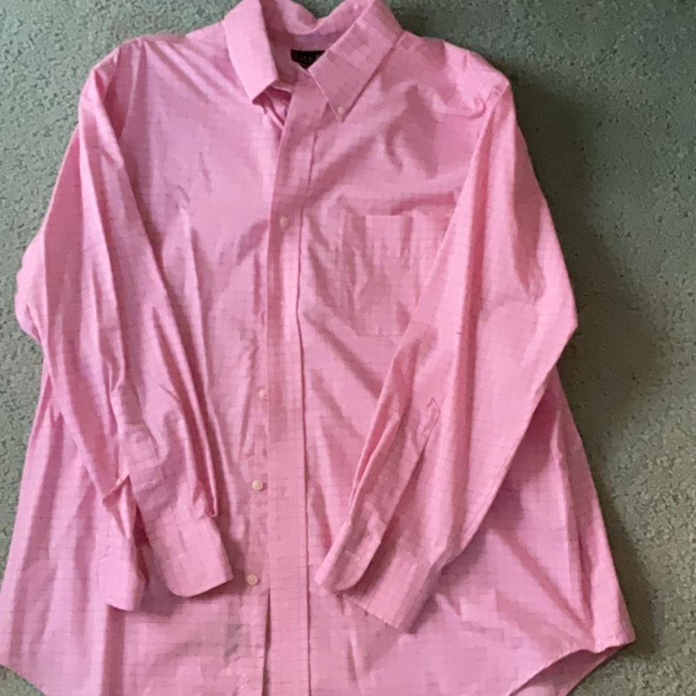 Men's Pink Dress Shirt